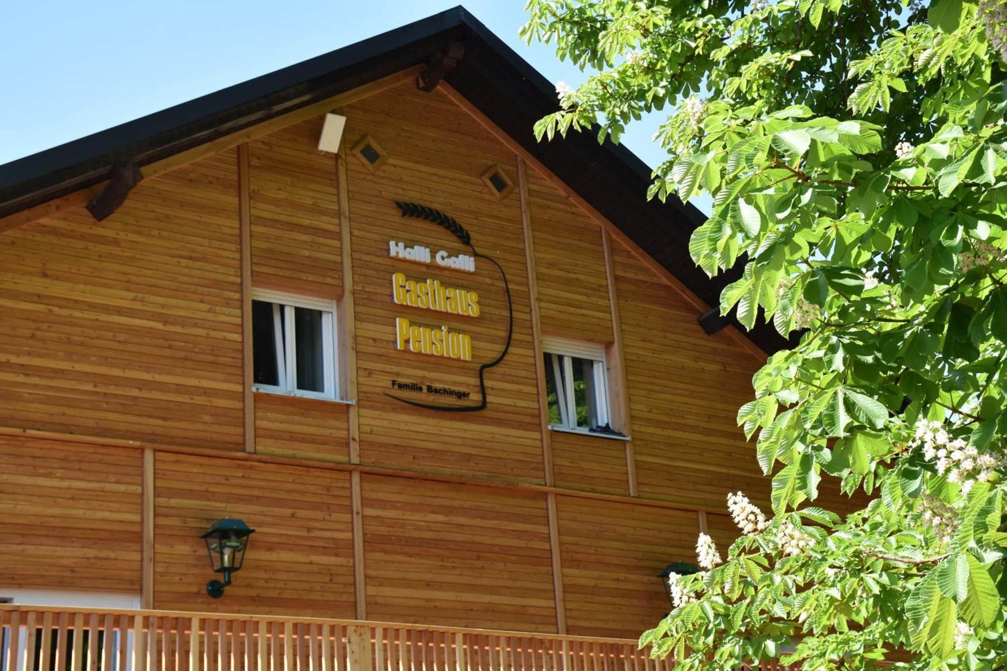 Gasthaus Und Pension Halli-Galli Passau Exterior foto